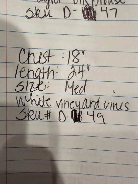 Vineyard Vines White Sleeveless Polo Tank with Pink Whale Logo - Picture 5 of 5